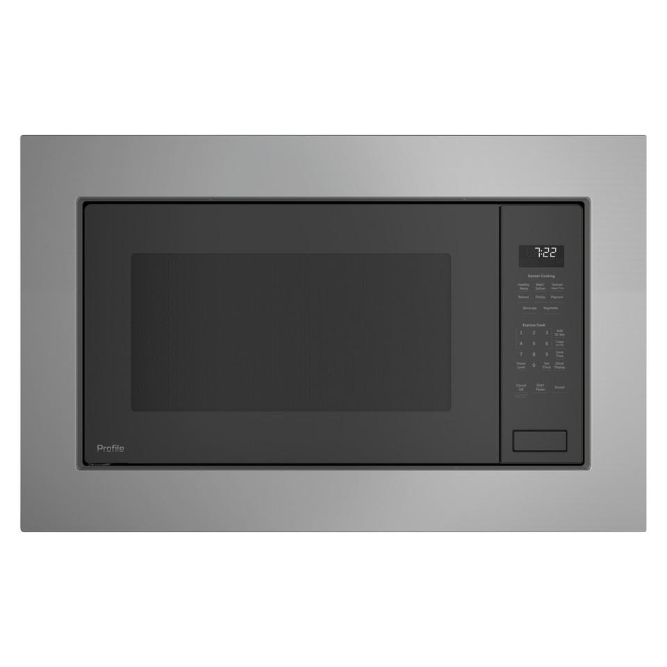 Built-In Accessories |  GE 30” Built-In Stainless Steel Microwave Trim Kit Stainless Steel Built-In Accessories Built-In Accessories