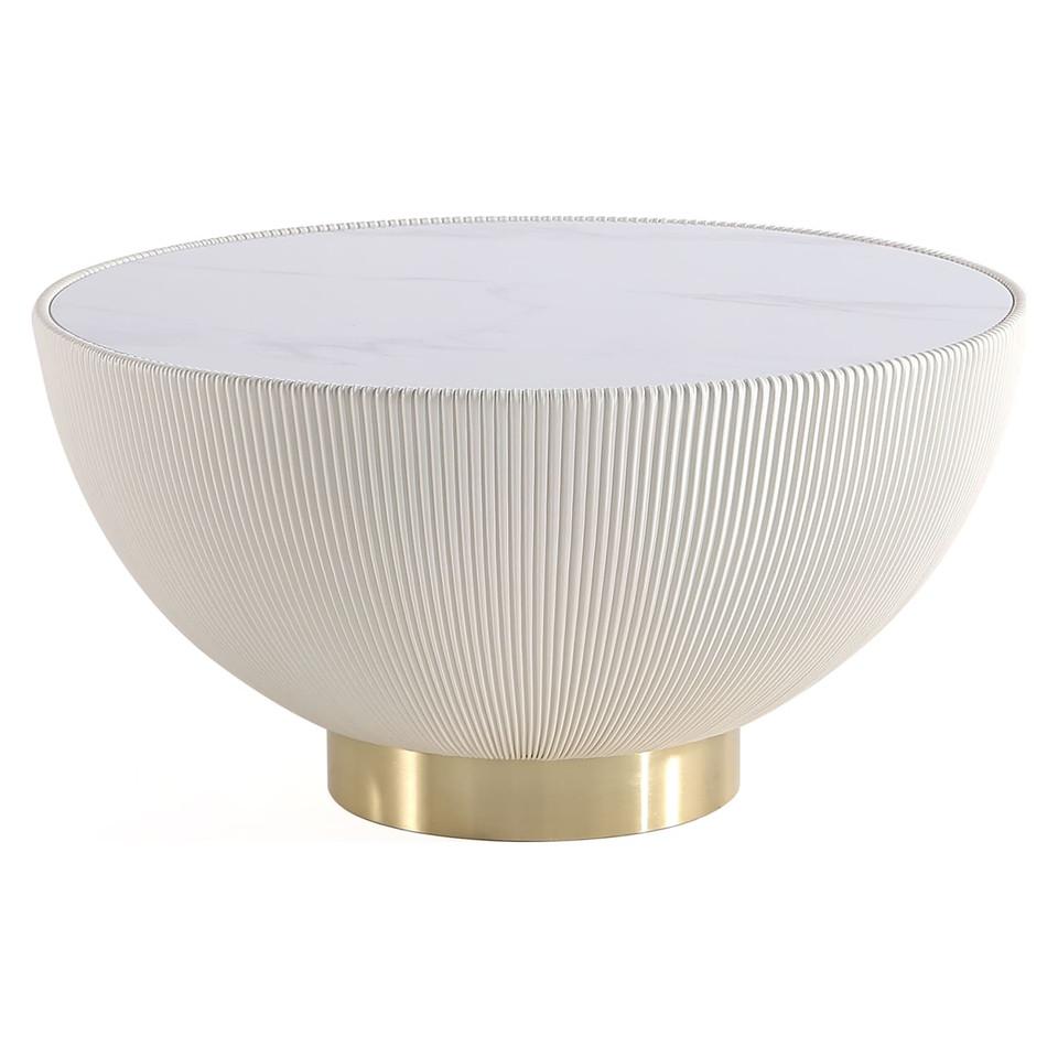 Coffee & End Tables |  Anderson Coffee Table in Cream Cream Coffee & End Tables Coffee & End Tables