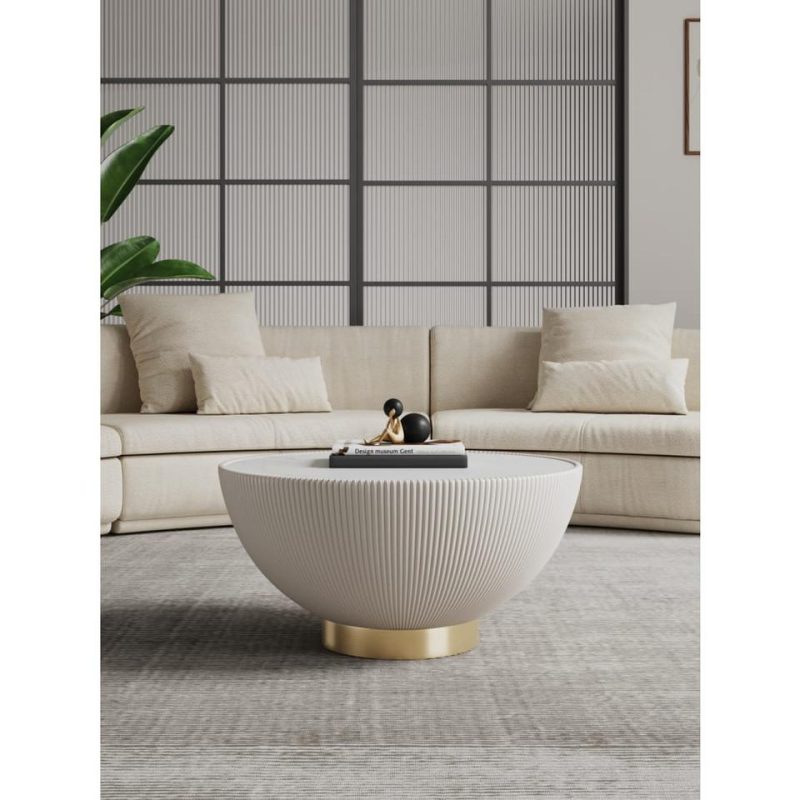 Coffee & End Tables |  Anderson Coffee Table in Cream Cream Coffee & End Tables Coffee & End Tables