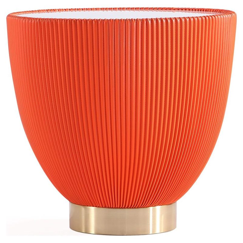 Coffee & End Tables |  Anderson End Table 1.0 and End Table 2.0 in Orange – Set of 2 Orange Coffee & End Tables Coffee & End Tables