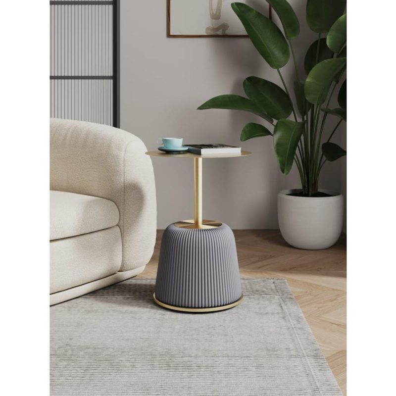 Coffee & End Tables |  Anderson End Table 1.0 in Gray Gray Coffee & End Tables Coffee & End Tables