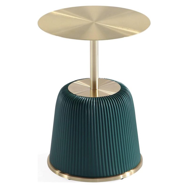 Coffee & End Tables |  Anderson End Table 1.0 in Green – Set of 2 Green Coffee & End Tables Coffee & End Tables