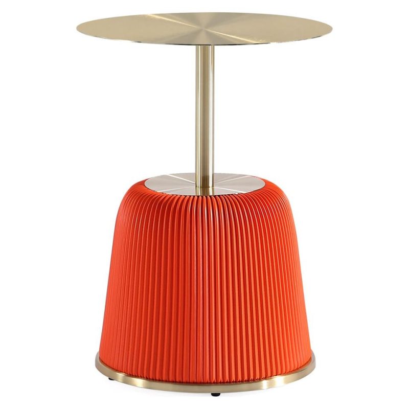 Coffee & End Tables |  Anderson End Table 1.0 in Orange Orange Coffee & End Tables Coffee & End Tables