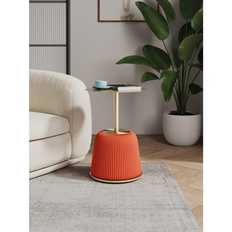 Coffee & End Tables |  Anderson End Table 1.0 in Orange Orange Coffee & End Tables Coffee & End Tables