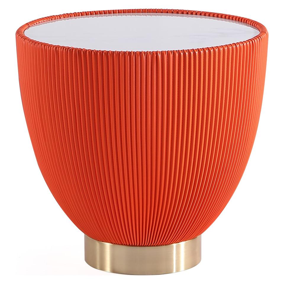 Coffee & End Tables |  Anderson End Table 2.0 in Orange Orange Coffee & End Tables Coffee & End Tables