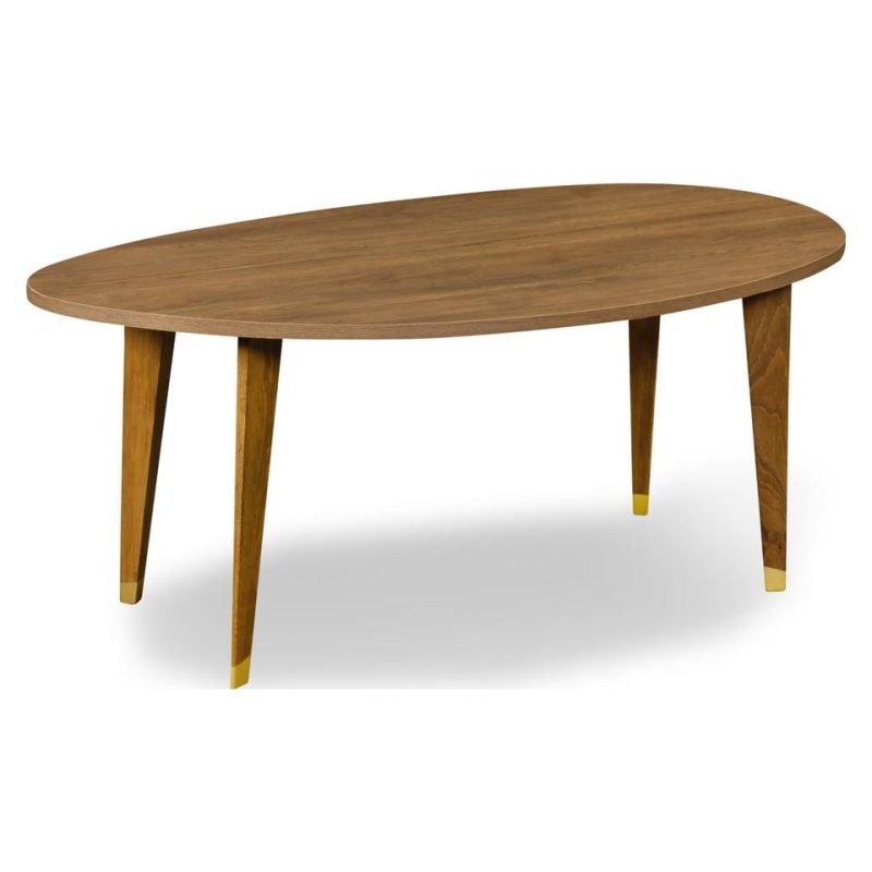 Coffee & End Tables |  Aria Wood Grain Coffee Table Brown Coffee & End Tables Brown