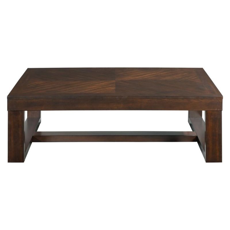 Coffee & End Tables |  Cedar Creek 3Pc Occasional Set Brown Coffee & End Tables Brown