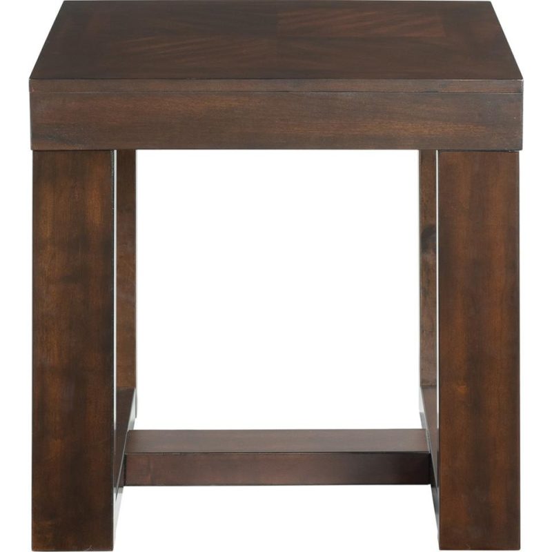 Coffee & End Tables |  Cedar Creek 3Pc Occasional Set Brown Coffee & End Tables Brown