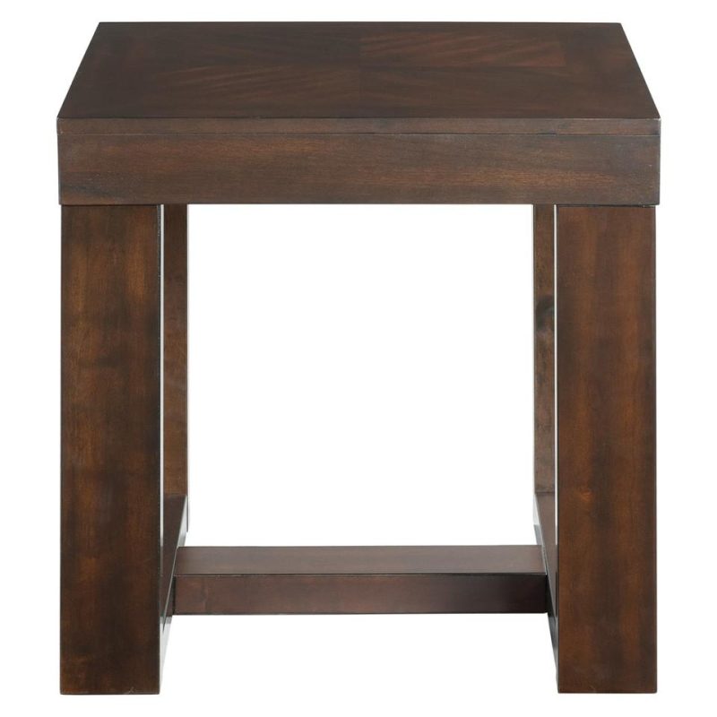 Coffee & End Tables |  Cedar Creek Table Set Brown Coffee & End Tables Brown