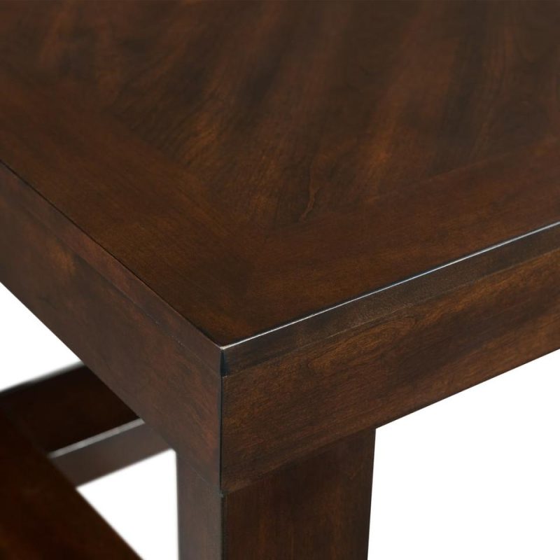 Coffee & End Tables |  Cedar Creek Table Set Brown Coffee & End Tables Brown