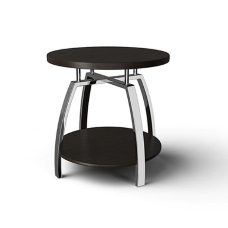 Coffee & End Tables |  Coham Table Set Black Coffee & End Tables Black