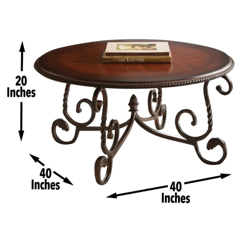 Coffee & End Tables |  Crowley Cocktail Table Brown Coffee & End Tables Brown