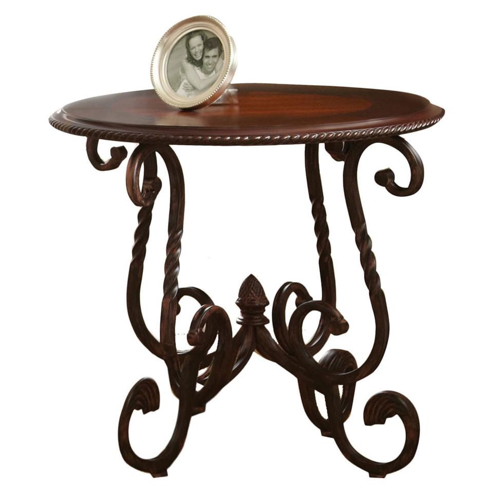 Coffee & End Tables |  Crowley End Table Brown Coffee & End Tables Brown