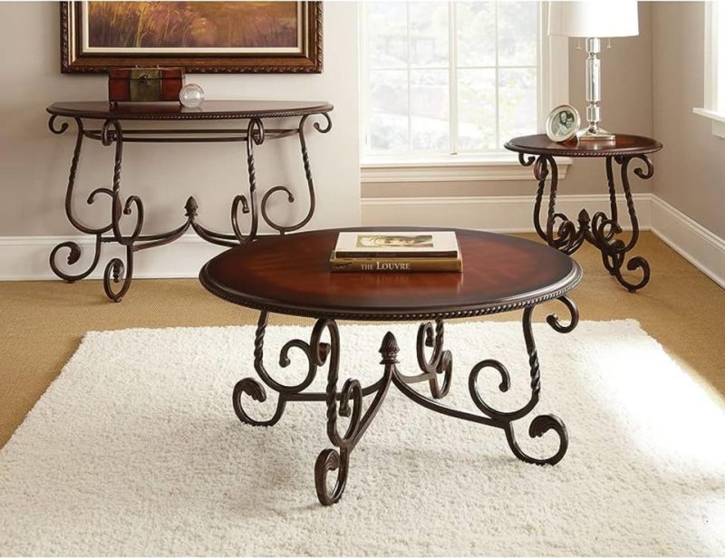 Coffee & End Tables |  Crowley End Table Brown Coffee & End Tables Brown