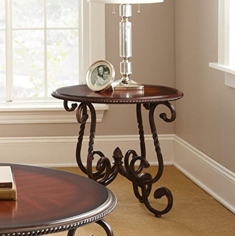 Coffee & End Tables |  Crowley End Table Brown Coffee & End Tables Brown