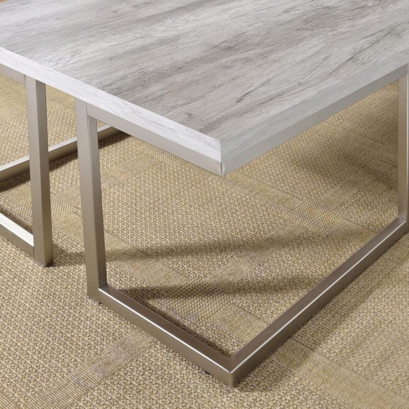 Coffee & End Tables |  David Coffee Table Gray Coffee & End Tables Coffee & End Tables