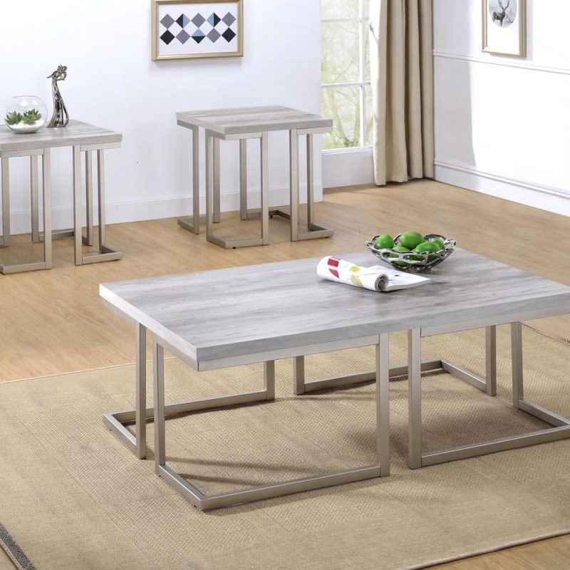 Coffee & End Tables |  David Coffee Table Gray Coffee & End Tables Coffee & End Tables