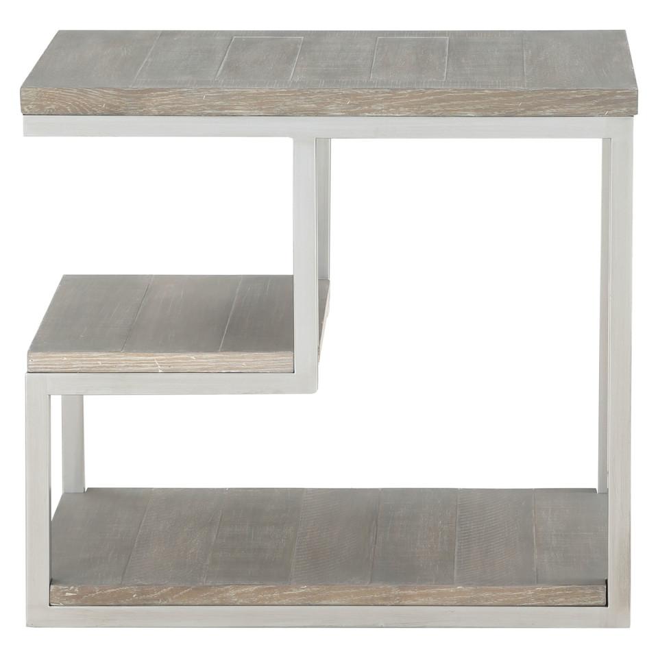 Coffee & End Tables |  Delancey Acc Side Table Gray Coffee & End Tables Coffee & End Tables