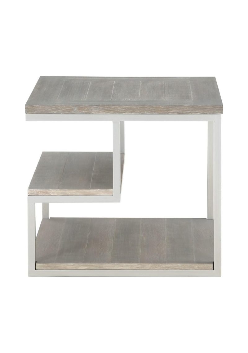 Coffee & End Tables |  Delancey End Table Gray Coffee & End Tables Coffee & End Tables