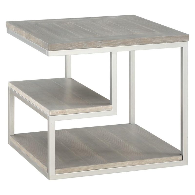 Coffee & End Tables |  Delancey End Table Gray Coffee & End Tables Coffee & End Tables