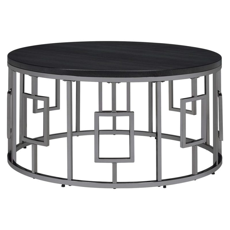 Coffee & End Tables |  Expo Table Set Black Coffee & End Tables Black