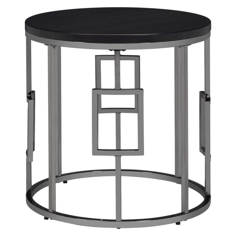 Coffee & End Tables |  Expo Table Set Black Coffee & End Tables Black