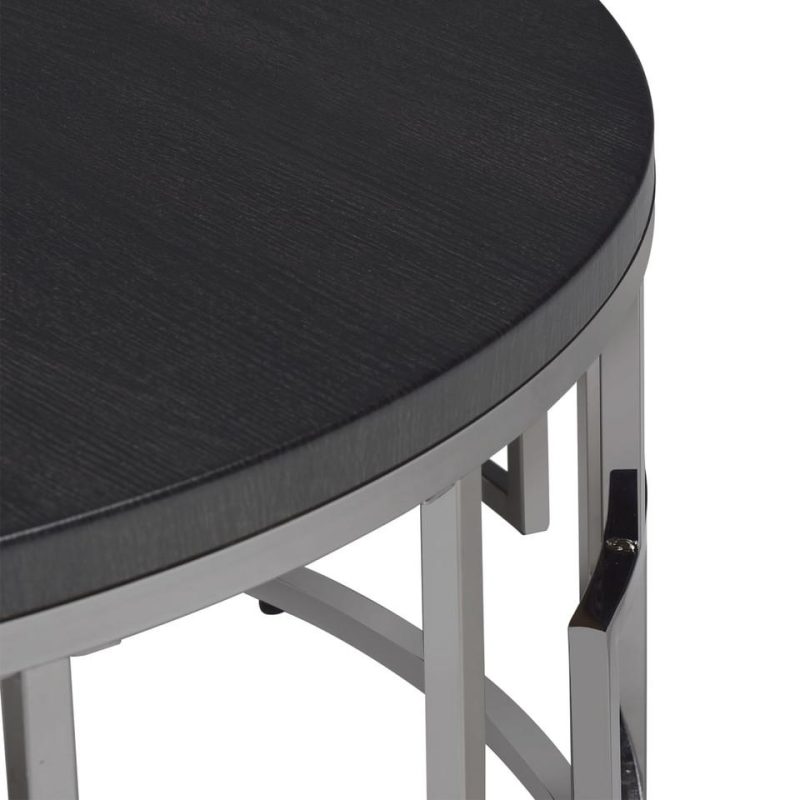 Coffee & End Tables |  Expo Table Set Black Coffee & End Tables Black