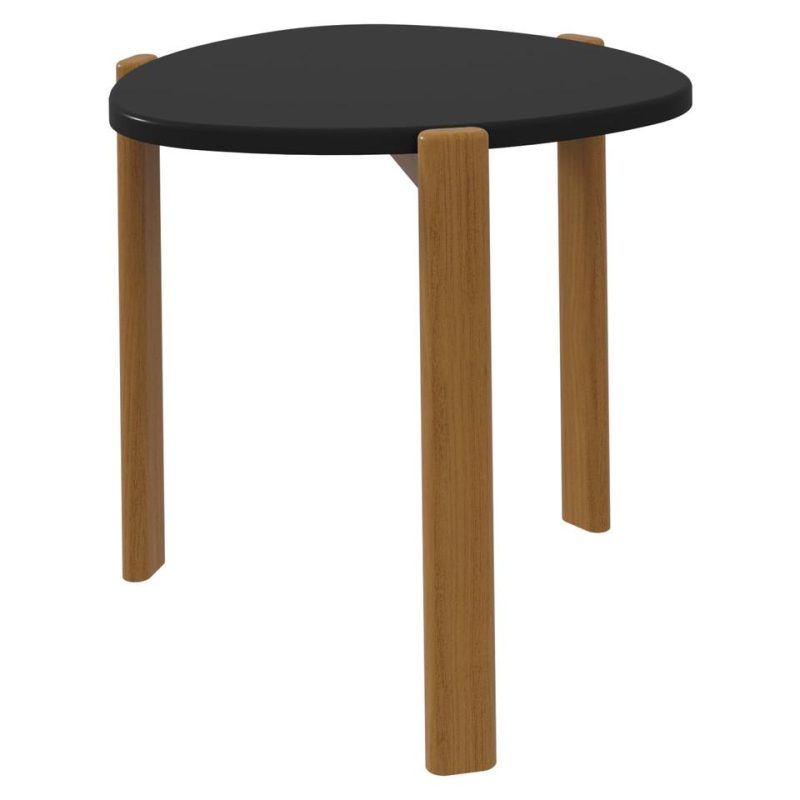 Coffee & End Tables |  Gales End Table and Coffee Table  in Black Black Coffee & End Tables Black