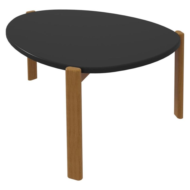 Coffee & End Tables |  Gales End Table and Coffee Table  in Black Black Coffee & End Tables Black