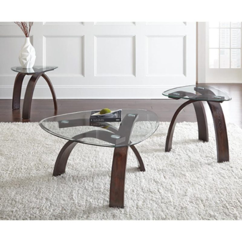 Coffee & End Tables |  Garner Occasional Tables 3pk Coffee & End Tables Coffee & End Tables