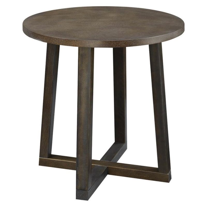 Coffee & End Tables |  Industrial 3PC Occasional Brown Coffee & End Tables Brown