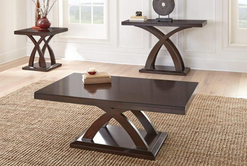 Coffee & End Tables |  Jocelyn Cocktail Table Brown Coffee & End Tables Brown