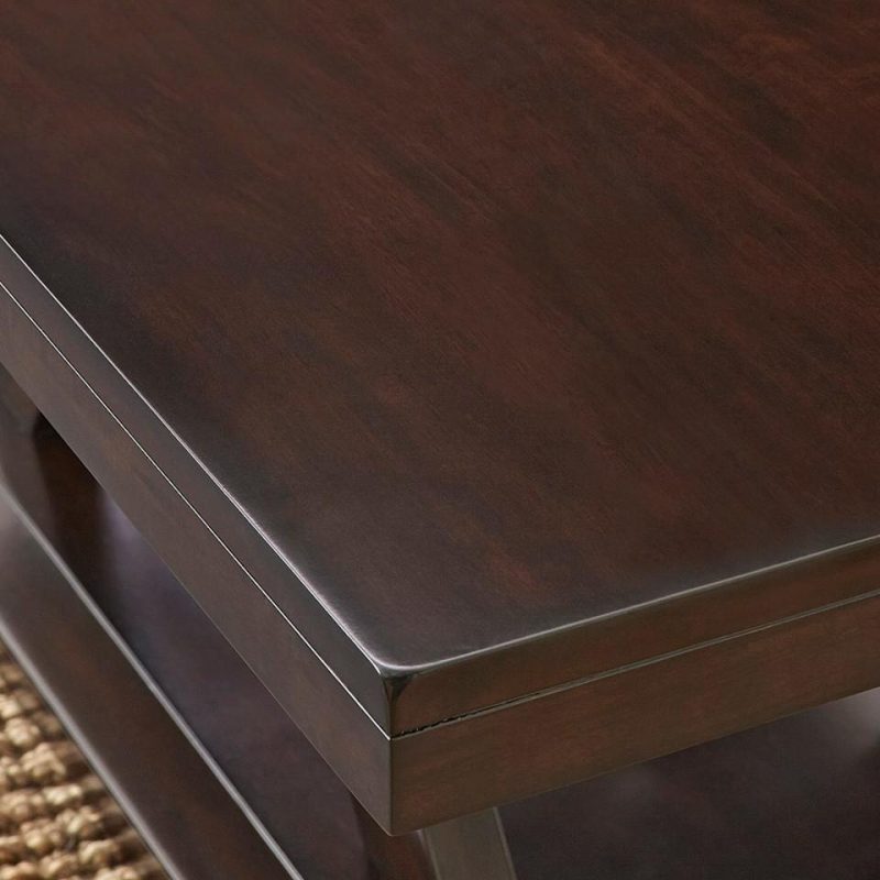 Coffee & End Tables |  Jocelyn Cocktail Table Brown Coffee & End Tables Brown