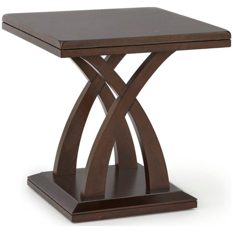 Coffee & End Tables |  Jocelyn End Table Brown Coffee & End Tables Brown