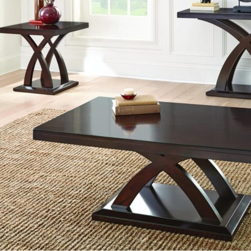 Coffee & End Tables |  Jocelyn End Table Brown Coffee & End Tables Brown