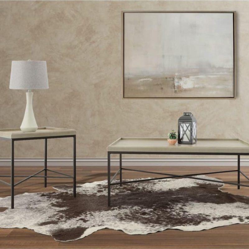 Coffee & End Tables |  Logan Coffee Table Cream Coffee & End Tables Coffee & End Tables