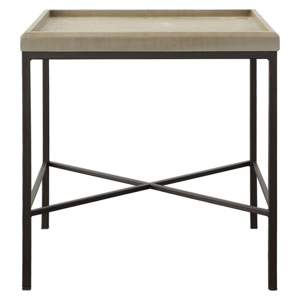 Coffee & End Tables |  Logan Side Table Cream Coffee & End Tables Coffee & End Tables