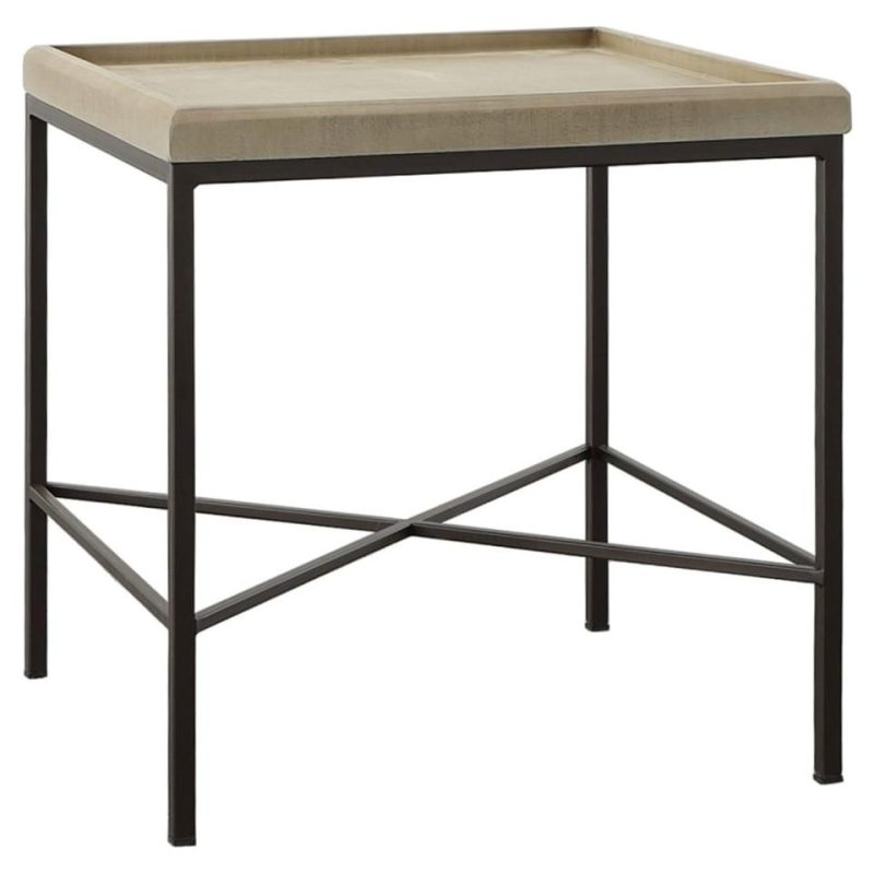 Coffee & End Tables |  Logan Side Table Cream Coffee & End Tables Coffee & End Tables