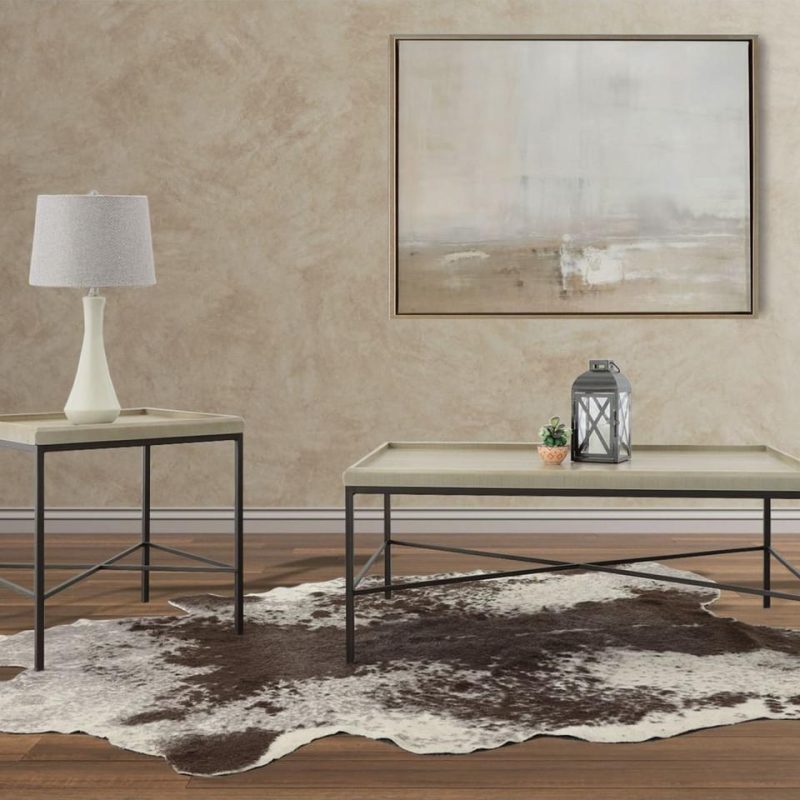 Coffee & End Tables |  Logan Table Set Brown Coffee & End Tables Brown