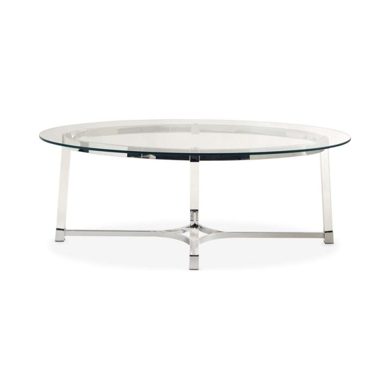 Coffee & End Tables |  Lucinda Coffee Table Clear Coffee & End Tables Clear