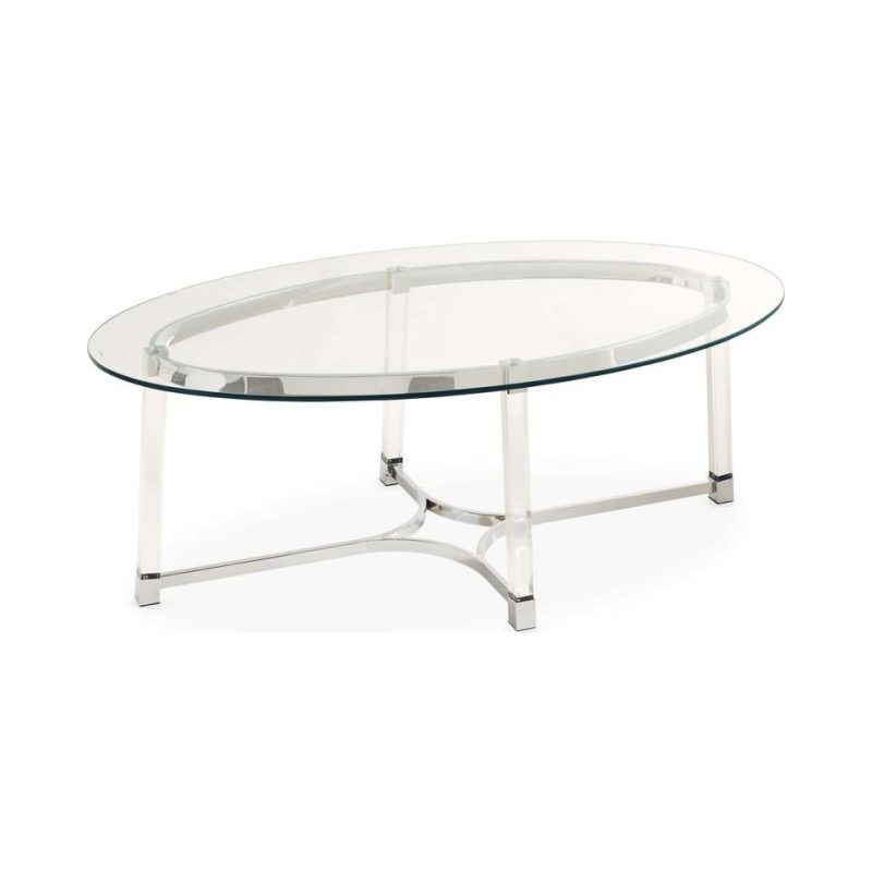 Coffee & End Tables |  Lucinda Coffee Table Clear Coffee & End Tables Clear