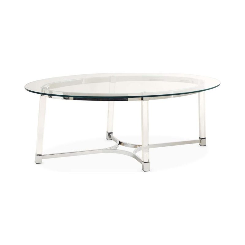 Coffee & End Tables |  Lucinda Coffee Table Clear Coffee & End Tables Clear