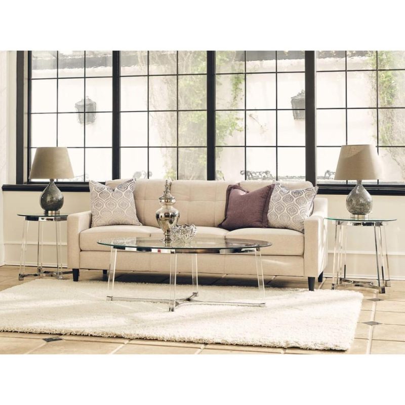 Coffee & End Tables |  Lucinda Coffee Table Clear Coffee & End Tables Clear