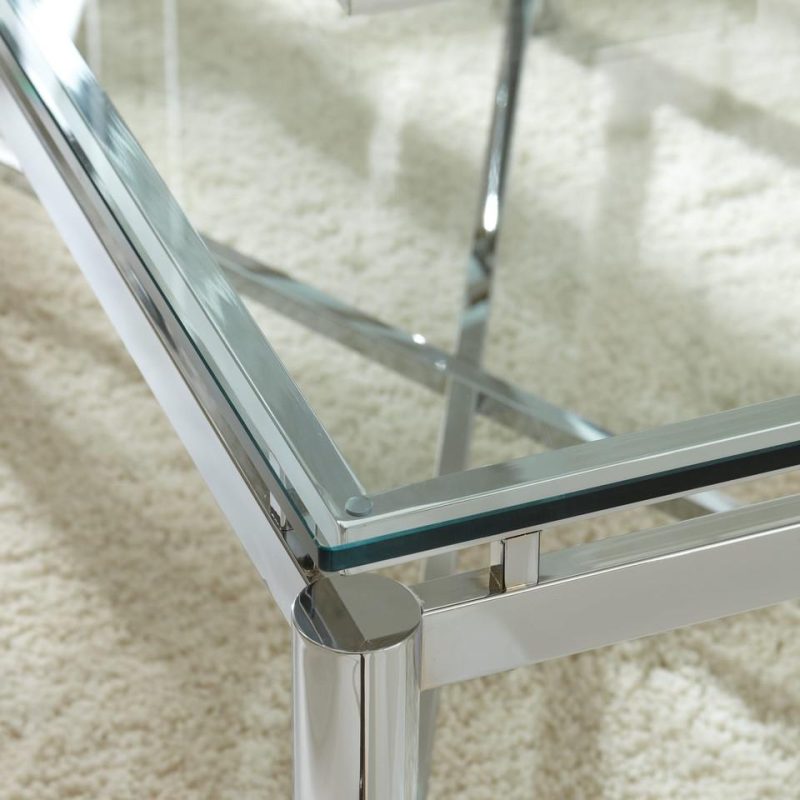 Coffee & End Tables |  Nova Table Set Gray Coffee & End Tables Coffee & End Tables