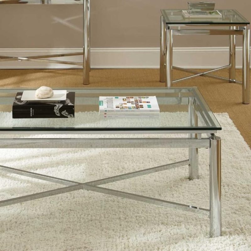 Coffee & End Tables |  Nova Table Set Gray Coffee & End Tables Coffee & End Tables