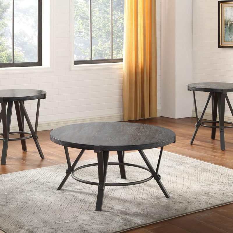 Coffee & End Tables |  Portland Coffee Table Gray Coffee & End Tables Coffee & End Tables