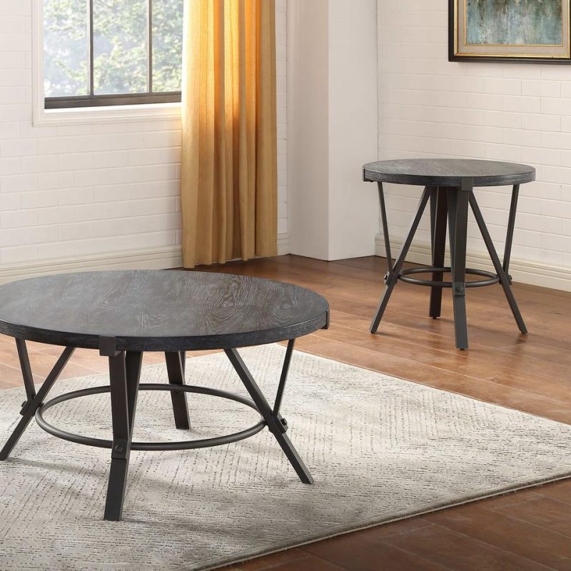 Coffee & End Tables |  Portland End Table Gray Coffee & End Tables Coffee & End Tables