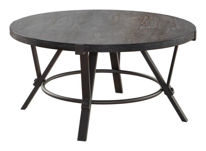 Coffee & End Tables |  Portland Table Set Brown Coffee & End Tables Brown