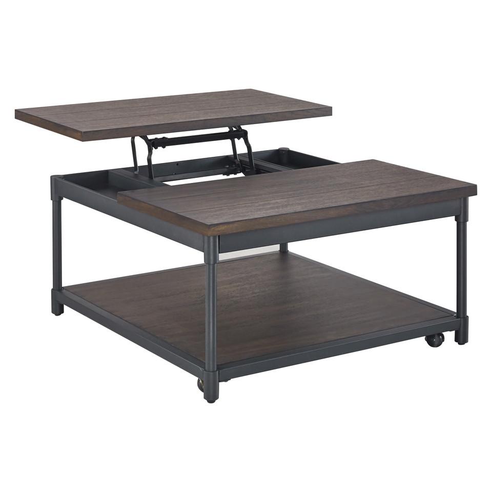 Coffee & End Tables |  Prescott Coffee Table Gray Coffee & End Tables Coffee & End Tables