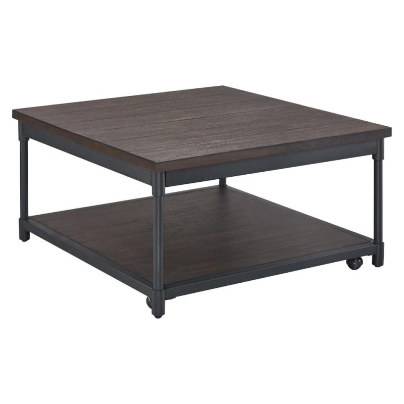 Coffee & End Tables |  Prescott Coffee Table Gray Coffee & End Tables Coffee & End Tables